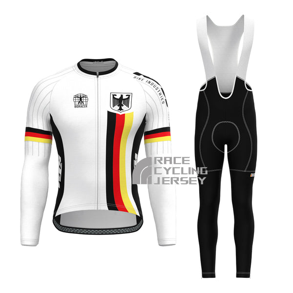 2022 Germany Long Sleeves Cycling Kits