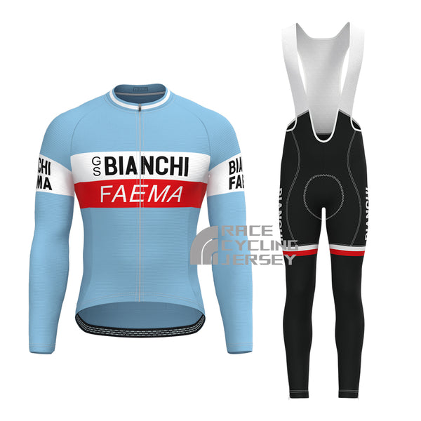 Bianchi FAEMA Long Sleeves Cycling Kits