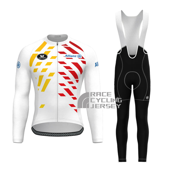 Belgium Allianz Long Sleeves Cycling Kits