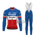 1986 Reynolds Reynolon Long Sleeves Cycling Kits