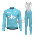 2015 Sky Rapha Long Sleeves Cycling Kits
