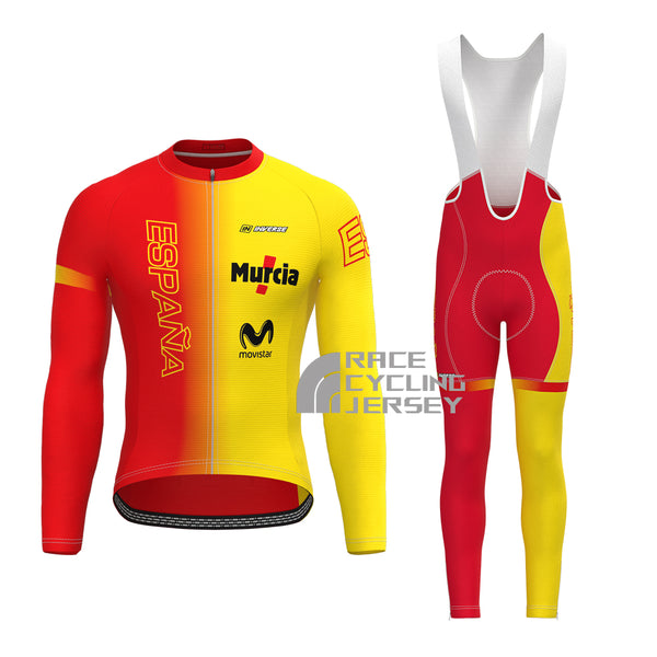 2016 ESPANA Long Sleeves Cycling Kits