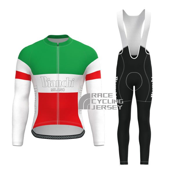 Bianchi MILANO Long Sleeves Cycling Kits