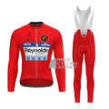 1987 Reynolds Aluminio Long Sleeves Cycling Kits