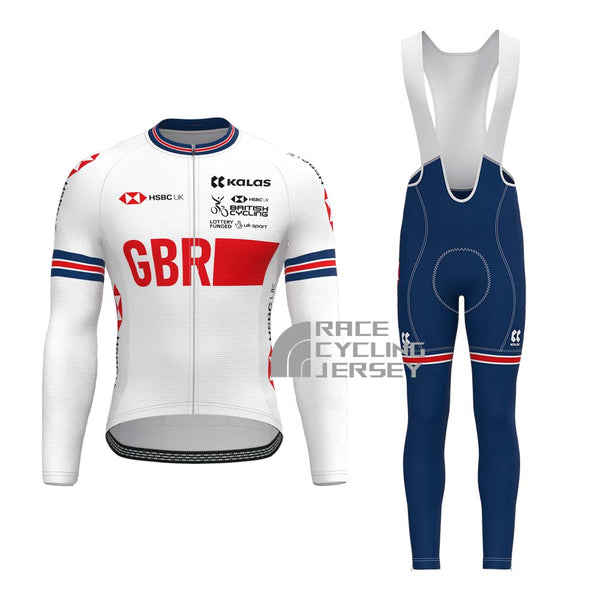 2022 United Kingdom Long Sleeves Cycling Kits