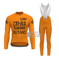 1977 Flandria Long Sleeves Cycling Kits