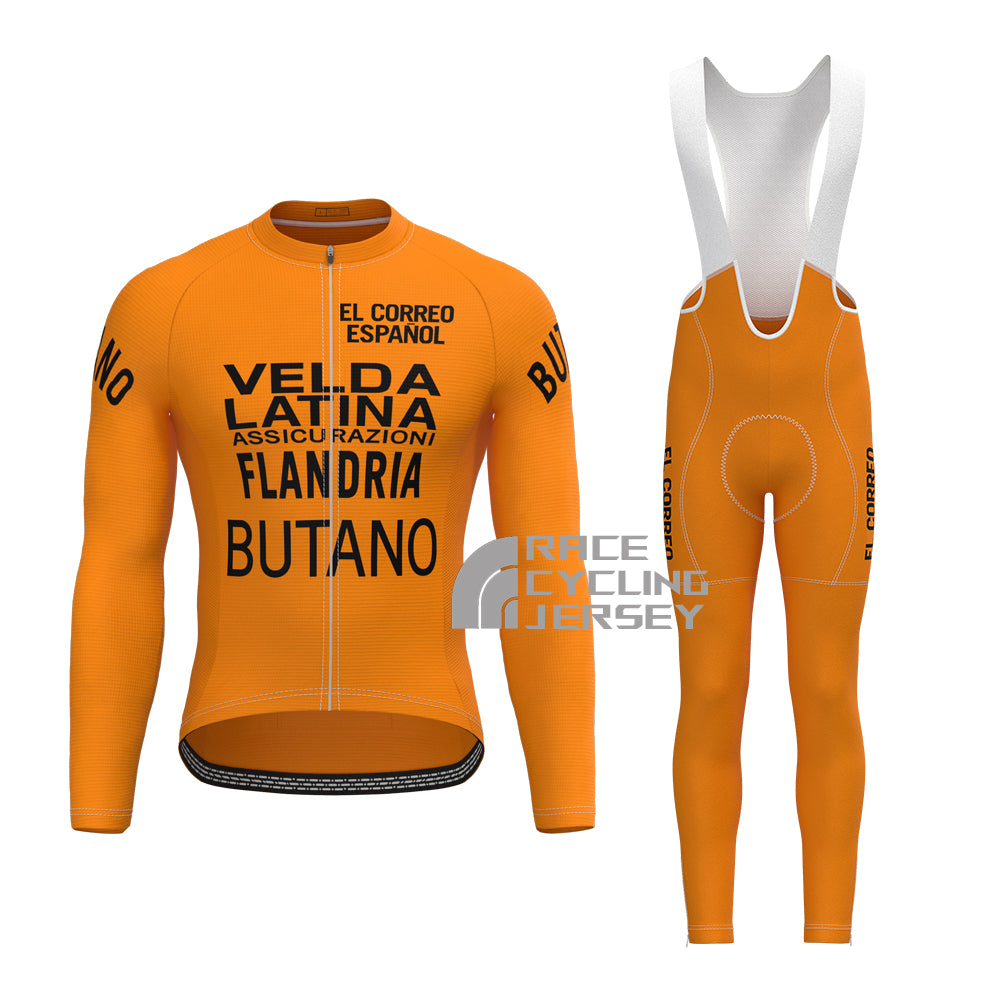 1977 Flandria Long Sleeves Cycling Kits