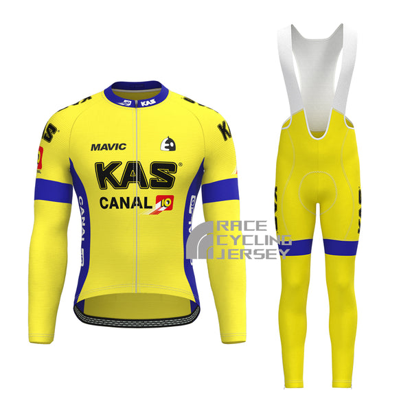 KAS Long Sleeves Cycling Kits