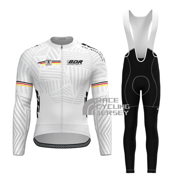 2023 Germany Long Sleeves Cycling Kits