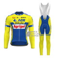 1989 Agrigel Long Sleeves Cycling Kits