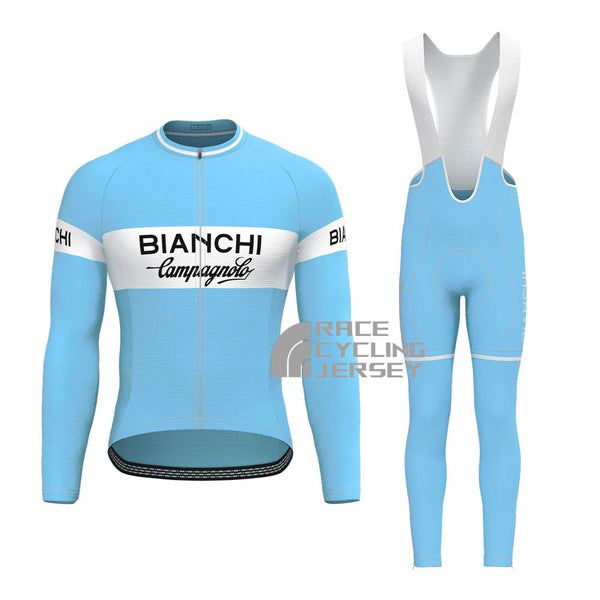1973 Bianchi Long Sleeves Cycling Kits