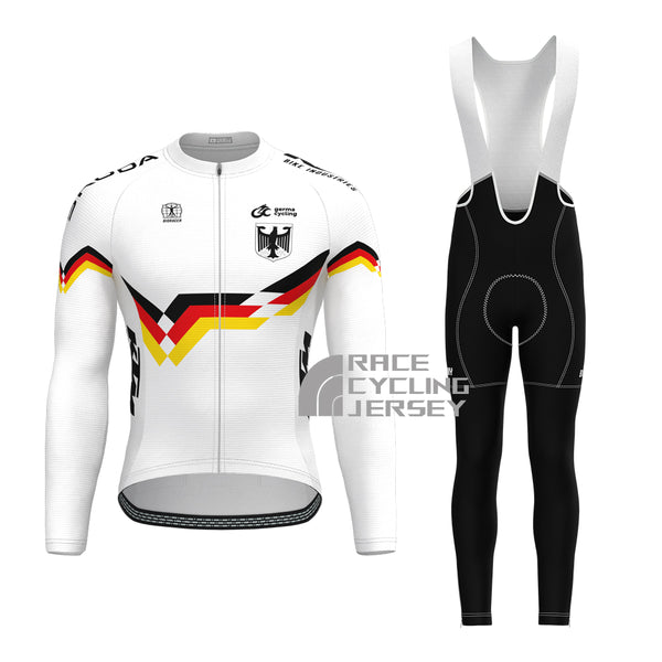 SKODA Germany Long Sleeves Cycling Kits