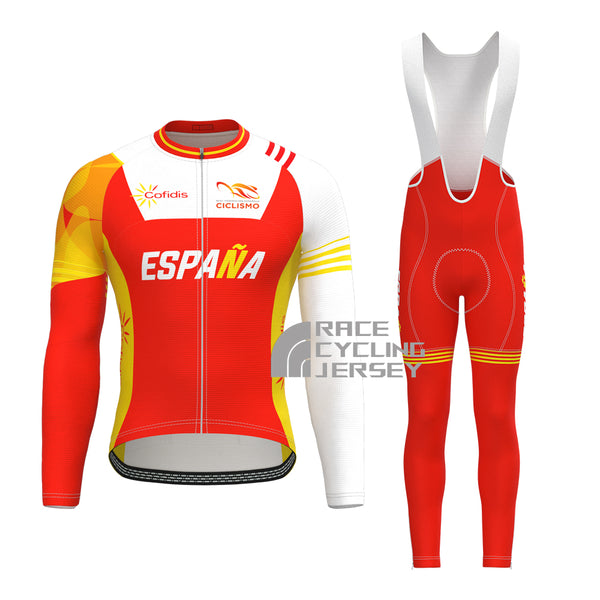ESPANA Long Sleeves Cycling Kits