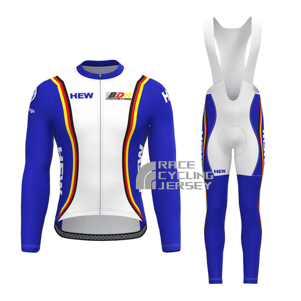 2003 Germany Long Sleeves Cycling Kits