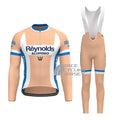1988 Reynolds Aluminio Long Sleeves Cycling Kits