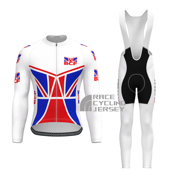 1994 United Kingdom Long Sleeves Cycling Kits