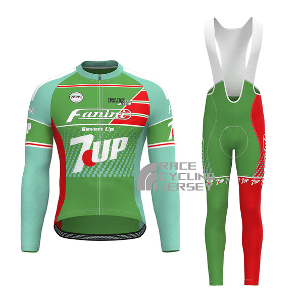 7UP Long Sleeves Cycling Kits