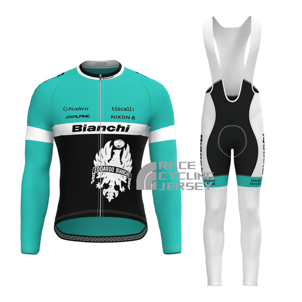 Nalini Bianchi Long Sleeves Cycling Kits