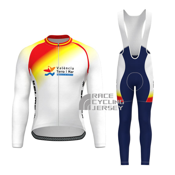 2003 ESPANA Long Sleeves Cycling Kits