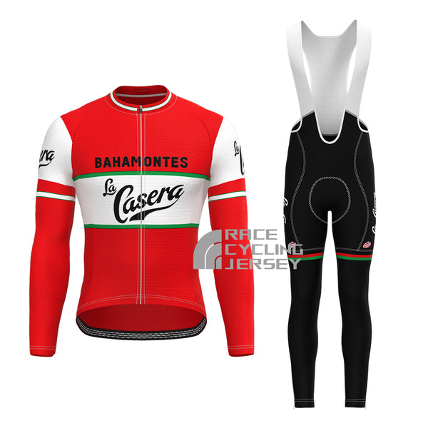 La Casera Long Sleeves Cycling Kits
