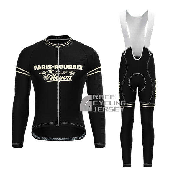 Alcyom Long Sleeves Cycling Kits