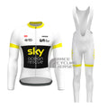 Sky Ocean Rescue Long Sleeves Cycling Kits