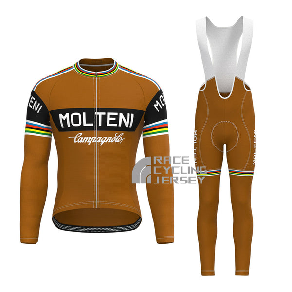 MOLTENI  Campagnolo Long Sleeves Cycling Kits