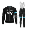 2015 SKY Long Sleeves Cycling Kits