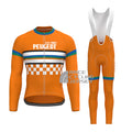 1983 Peugeot Long Sleeves Cycling Kits