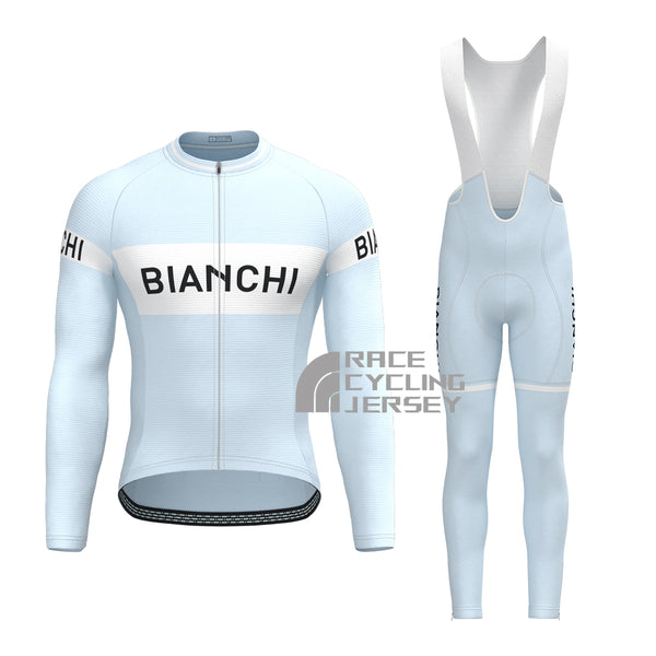 1969 Bianchi Long Sleeves Cycling Kits