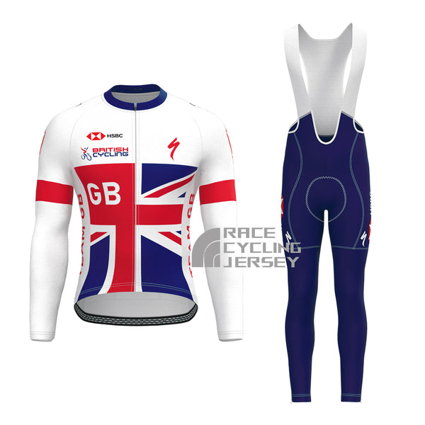 GB Long Sleeves Cycling Kits