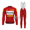 1981 Reynolds Licor Long Sleeves Cycling Kits