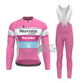 1985 Reynolds Long Sleeves Cycling Kits