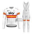 2016 Sky Rapha Long Sleeves Cycling Kits