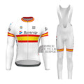 1992 Banesto Long Sleeves Cycling Kits