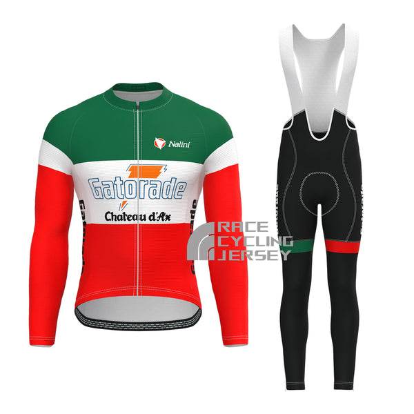 Gatorade Long Sleeves Cycling Kits