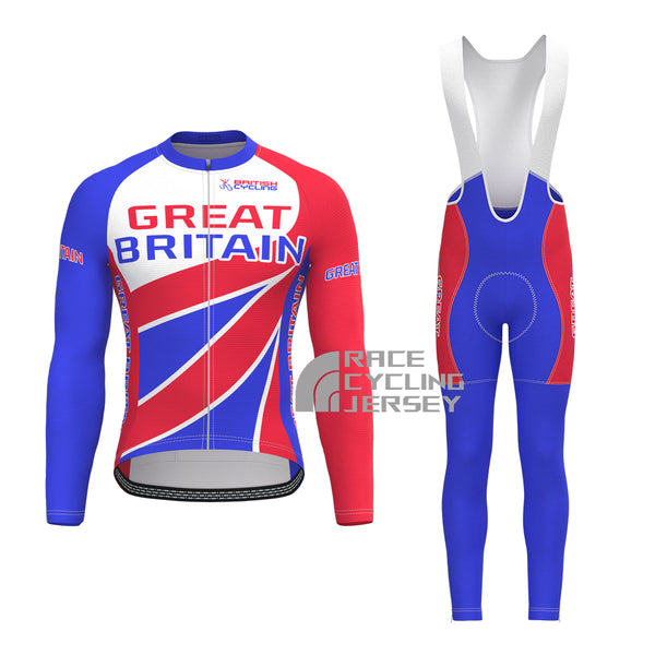 2003 United Kingdom Long Sleeves Cycling Kits