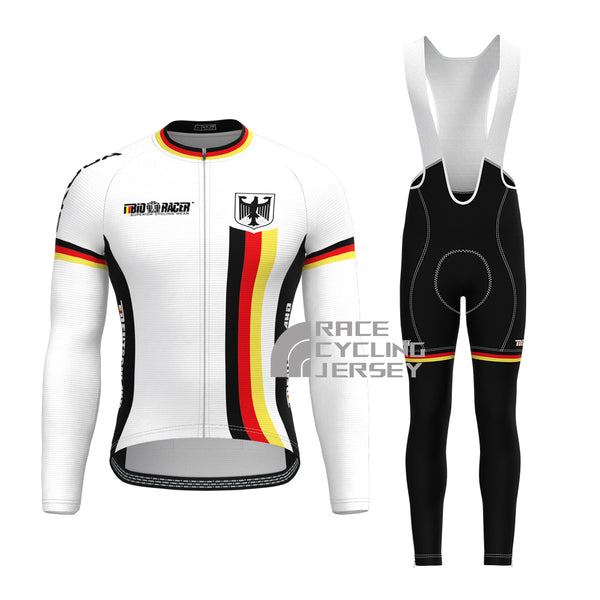 2019 Germany Long Sleeves Cycling Kits