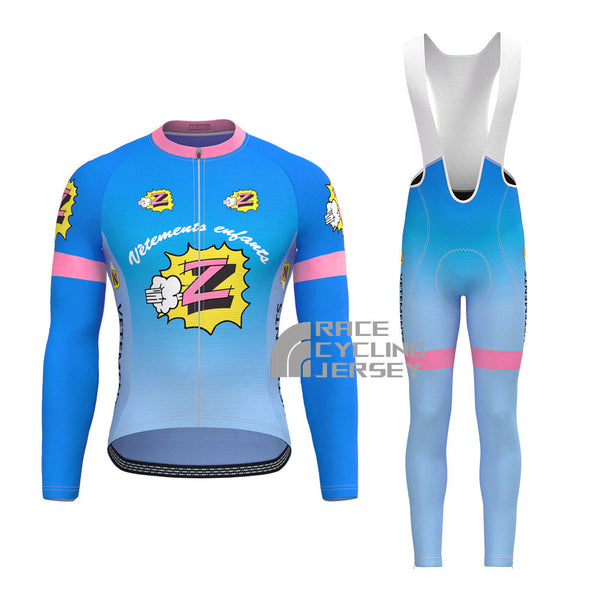 Z Long Sleeves Cycling Kits