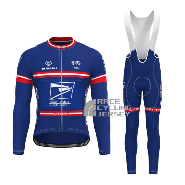United States Postal Service Long Sleeves Cycling Kits