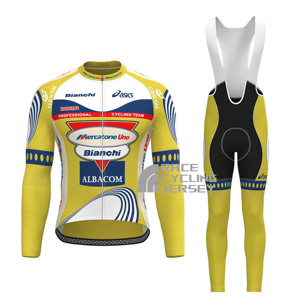 1999 Bianchi Long Sleeves Cycling Kits