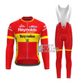 1987 Reynolds Long Sleeves Cycling Kits