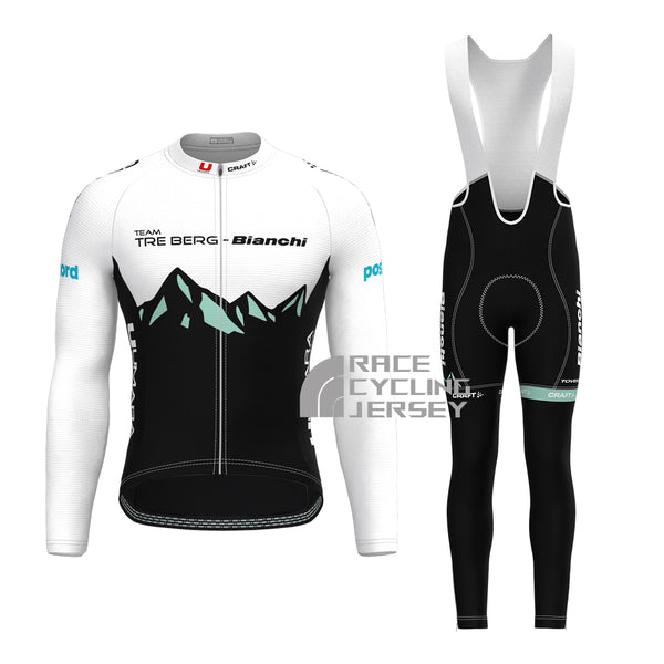 2016 Bianchi Long Sleeves Cycling Kits