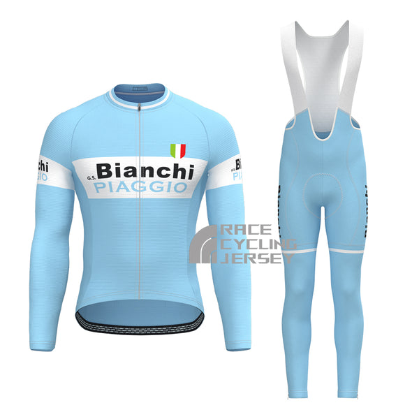Bianchi PIAGGIO Long Sleeves Cycling Kits