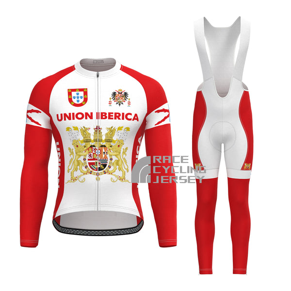 UNION IBERICA Long Sleeves Cycling Kits