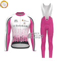 1996 Telekom Fleece Long Sleeves Cycling Kits