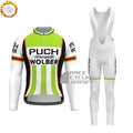 PUCH WOLBER Fleece Long Sleeves Cycling Kits
