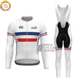 France ALE Fleece Long Sleeves Cycling Kits