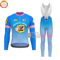 Z Fleece Long Sleeves Cycling Kits