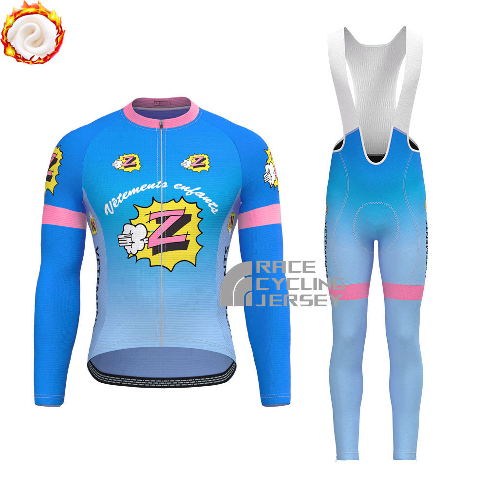Z Fleece Long Sleeves Cycling Kits